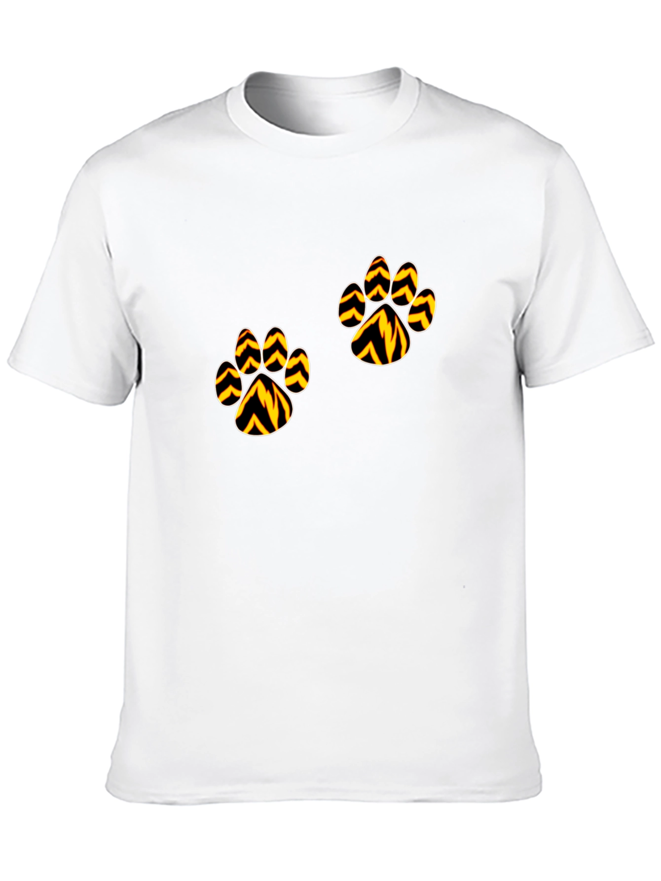 Tiger Paw Print T-Shirt