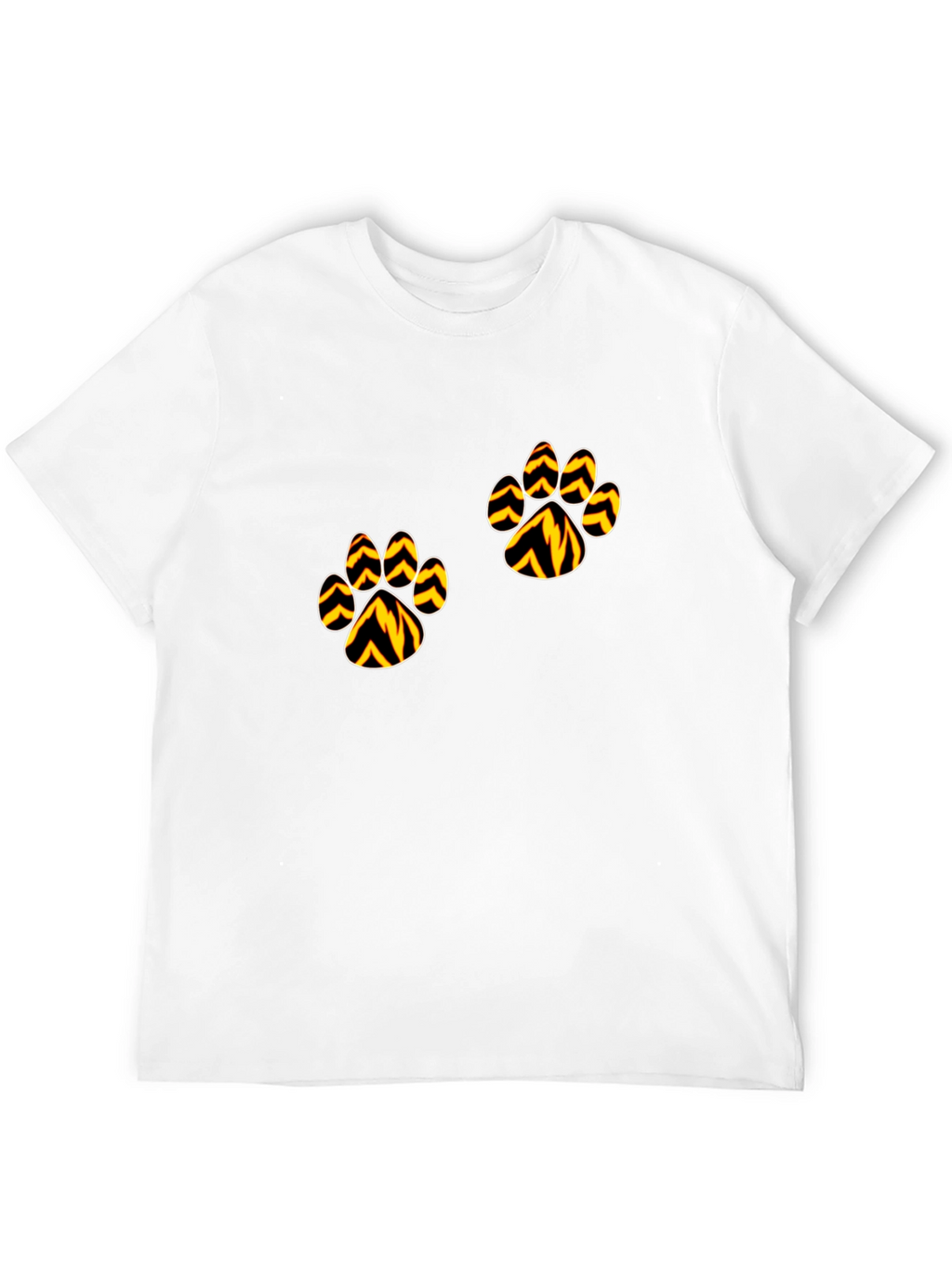 Tiger Paw Print T-Shirt