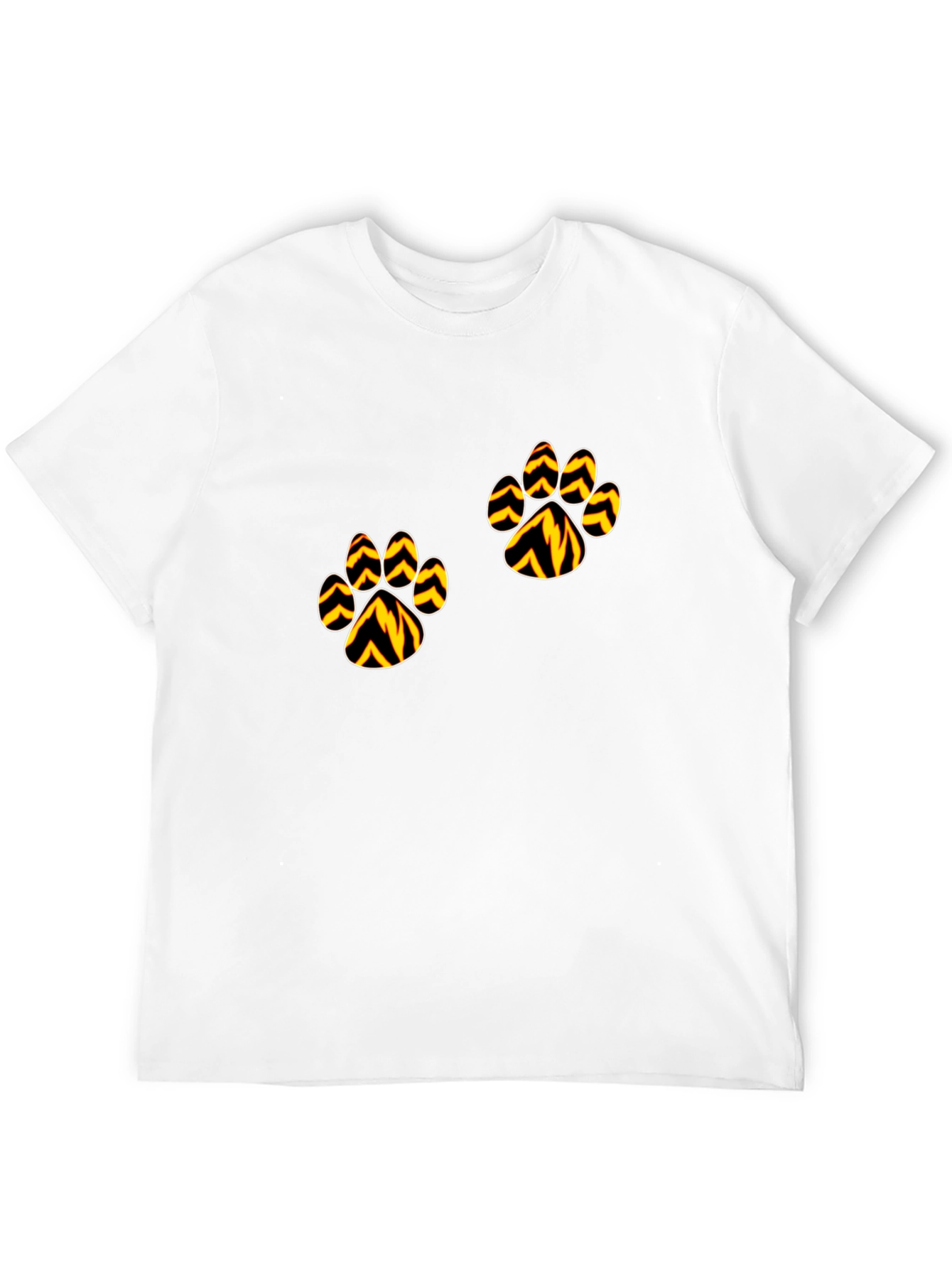 Tiger Paw Print T-Shirt
