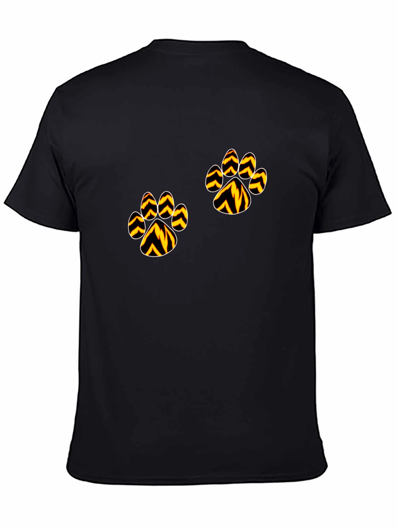 Tiger Paw Print T-Shirt