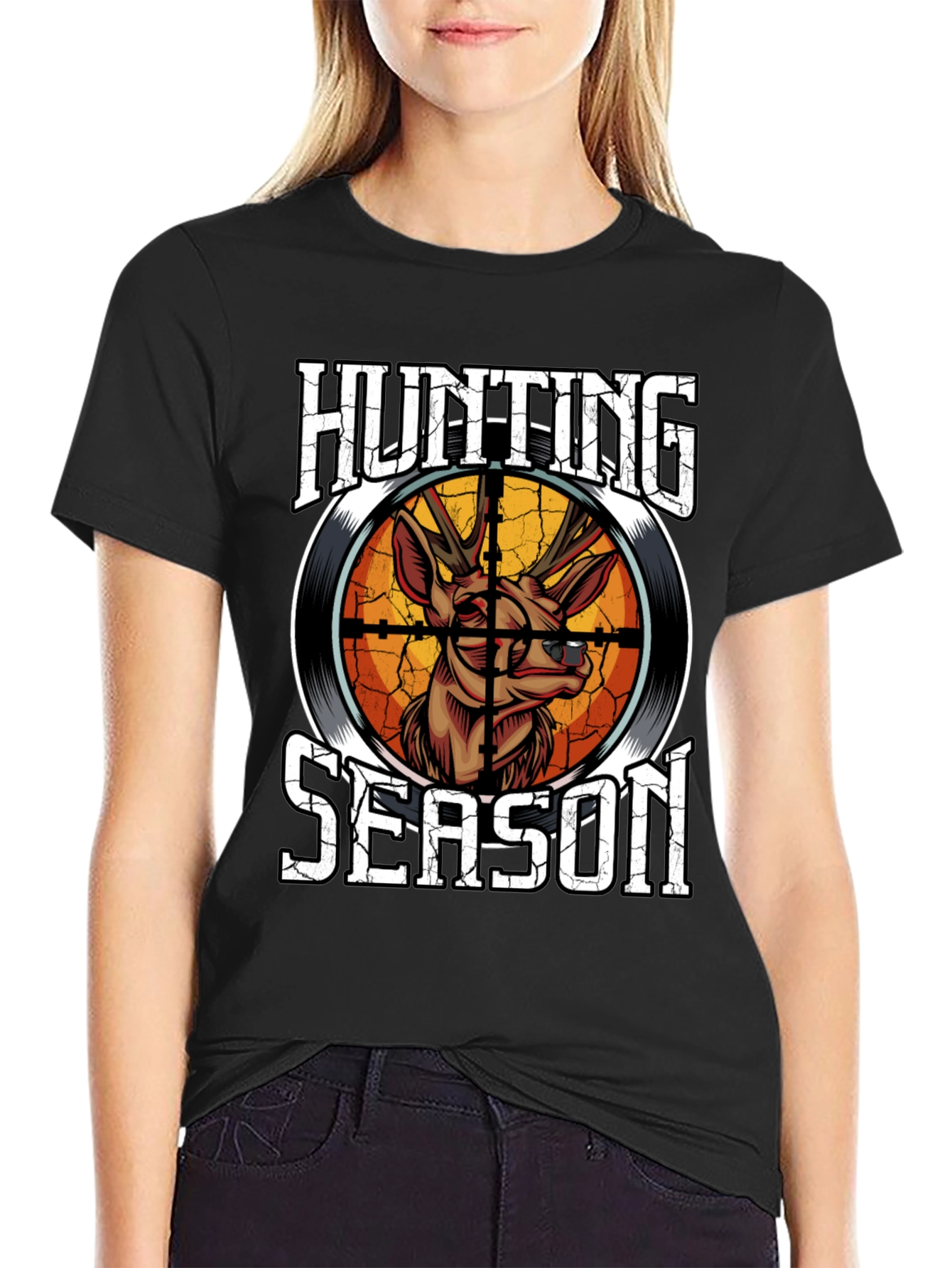 Hunting Season Graphic Tee