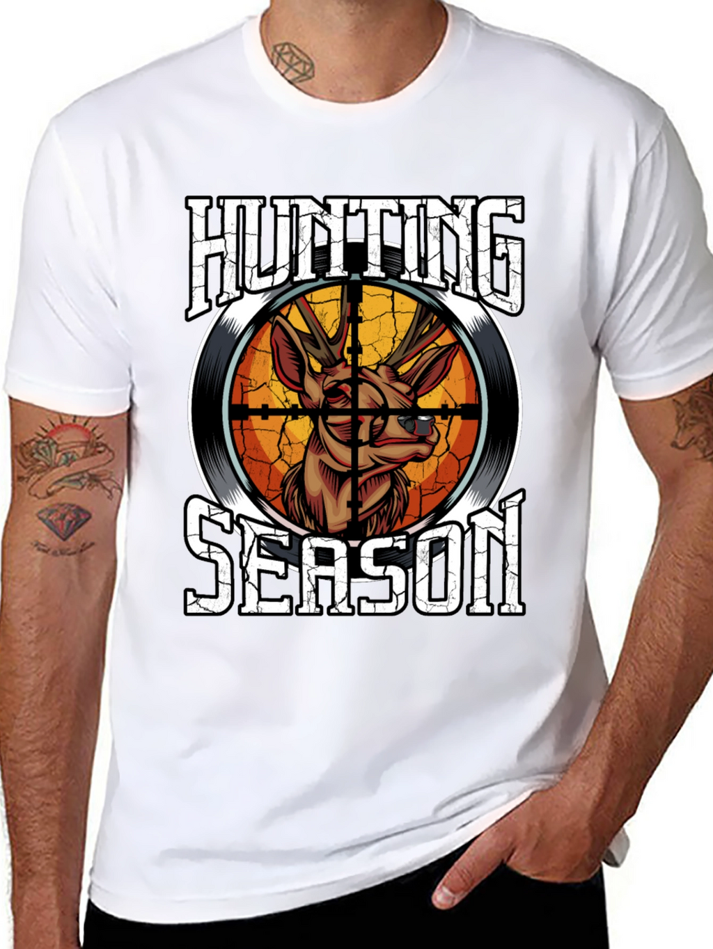 Hunting Season Graphic Tee
