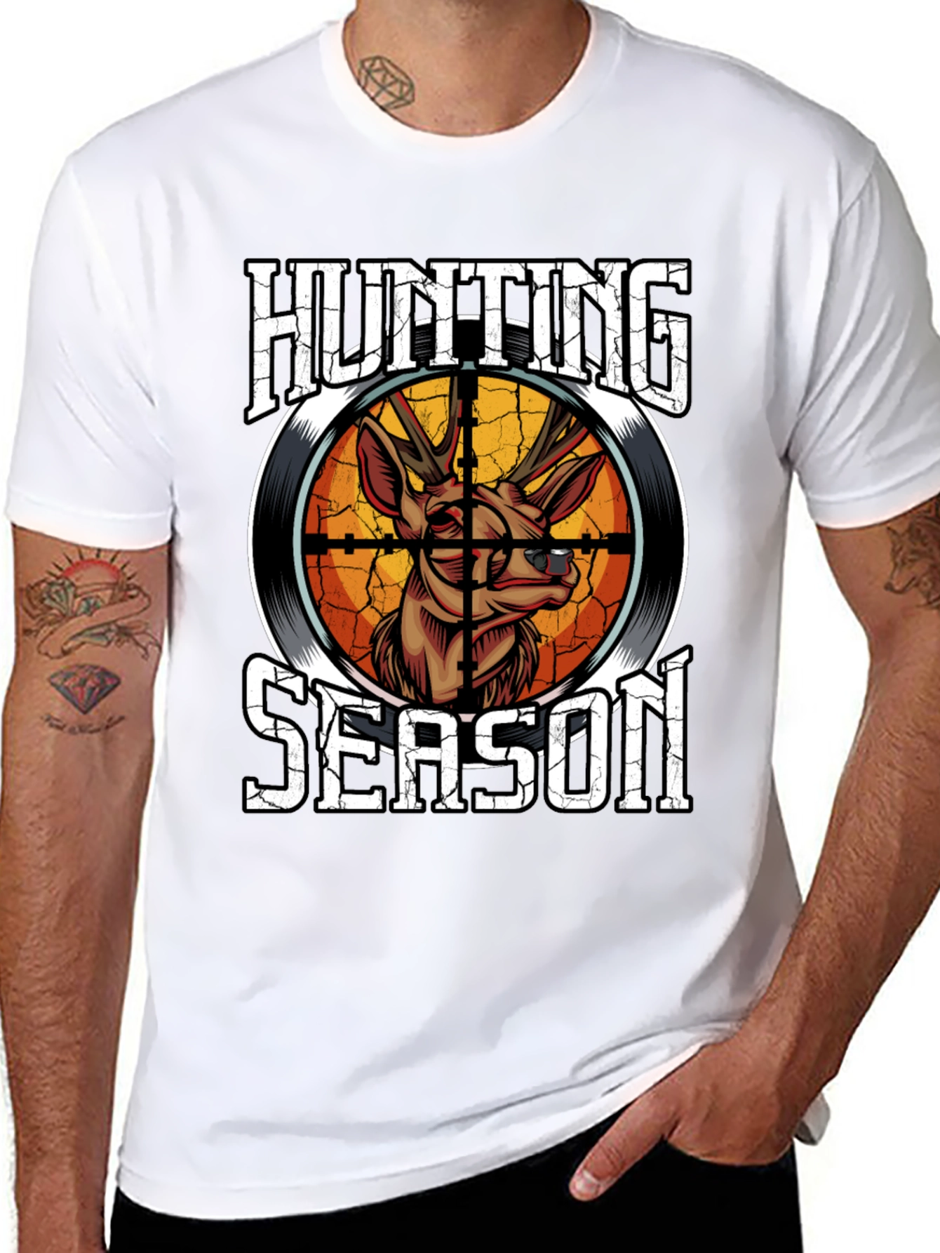 Hunting Season Graphic Tee