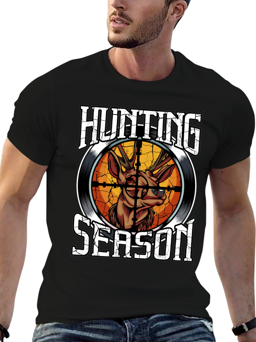 Hunting Season Graphic Tee