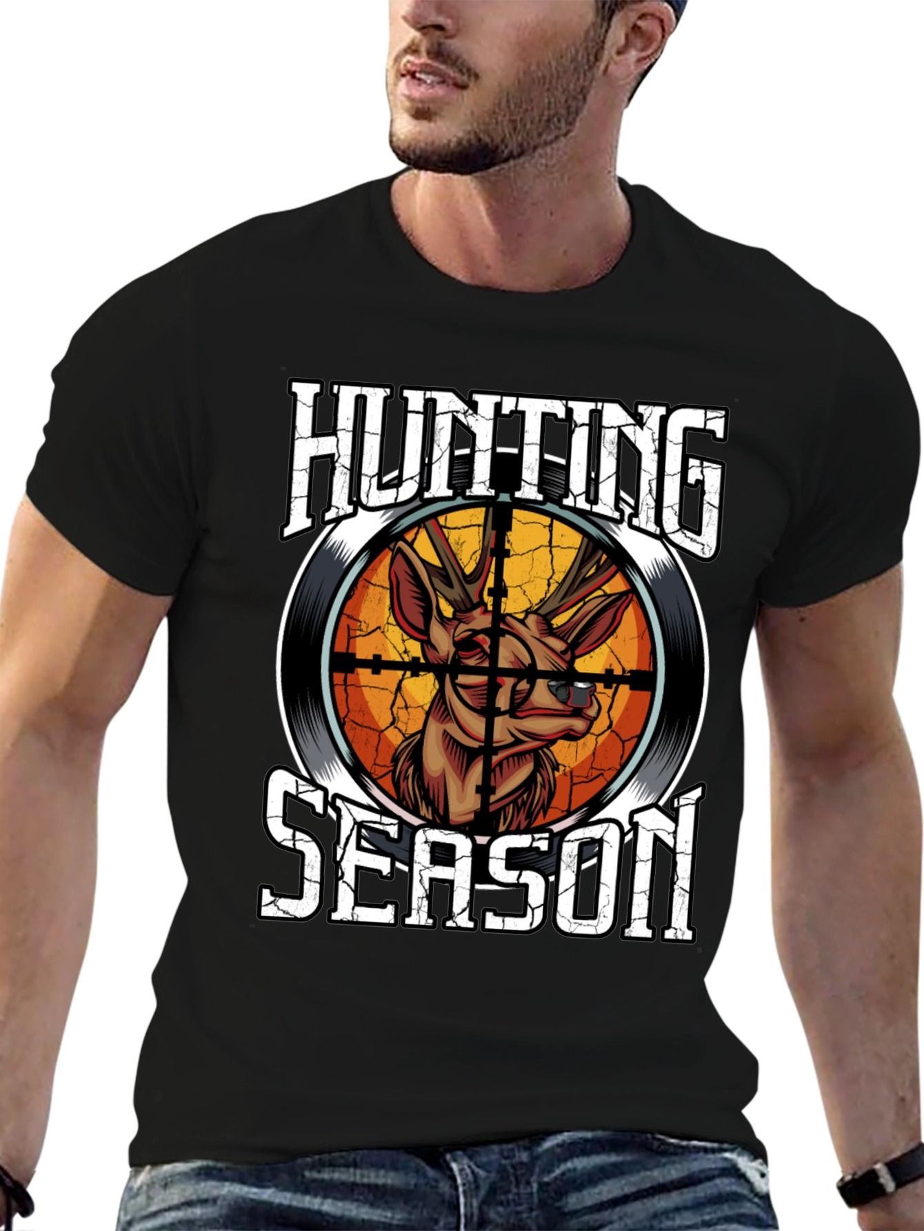Hunting Season Graphic Tee