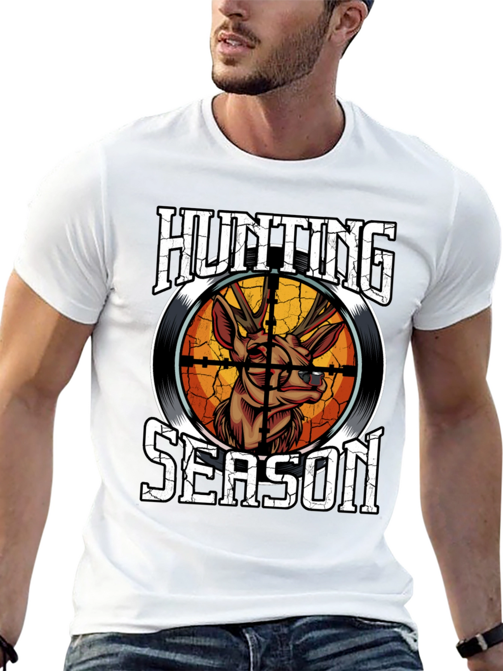 Hunting Season Graphic Tee