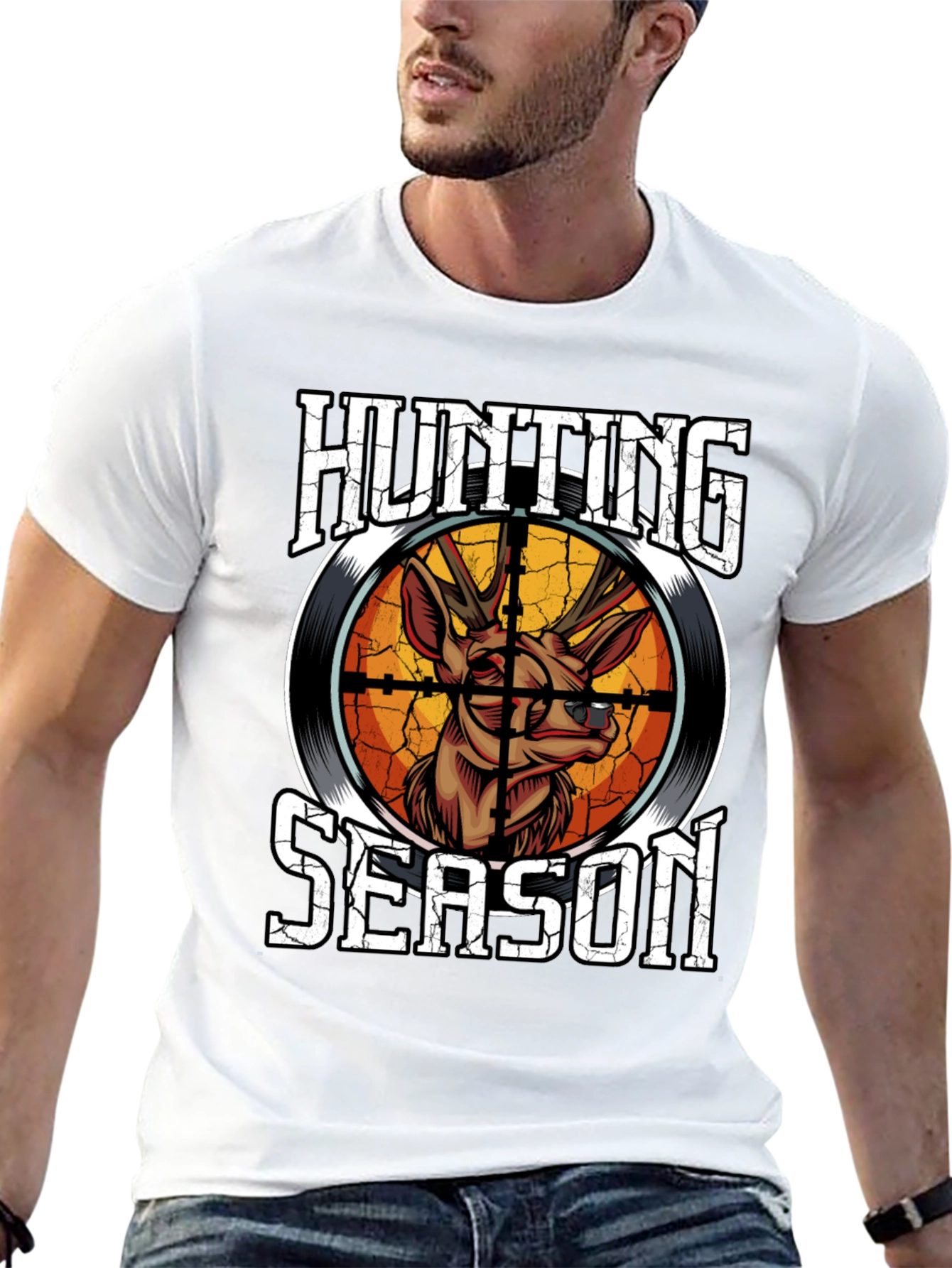 Hunting Season Graphic Tee