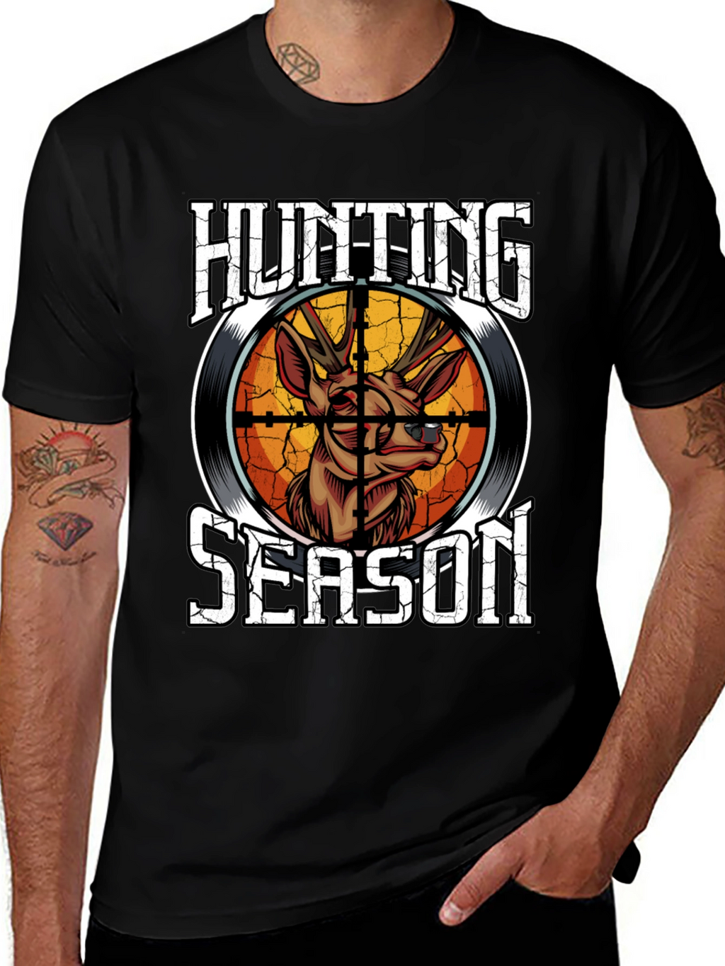 Hunting Season Graphic Tee