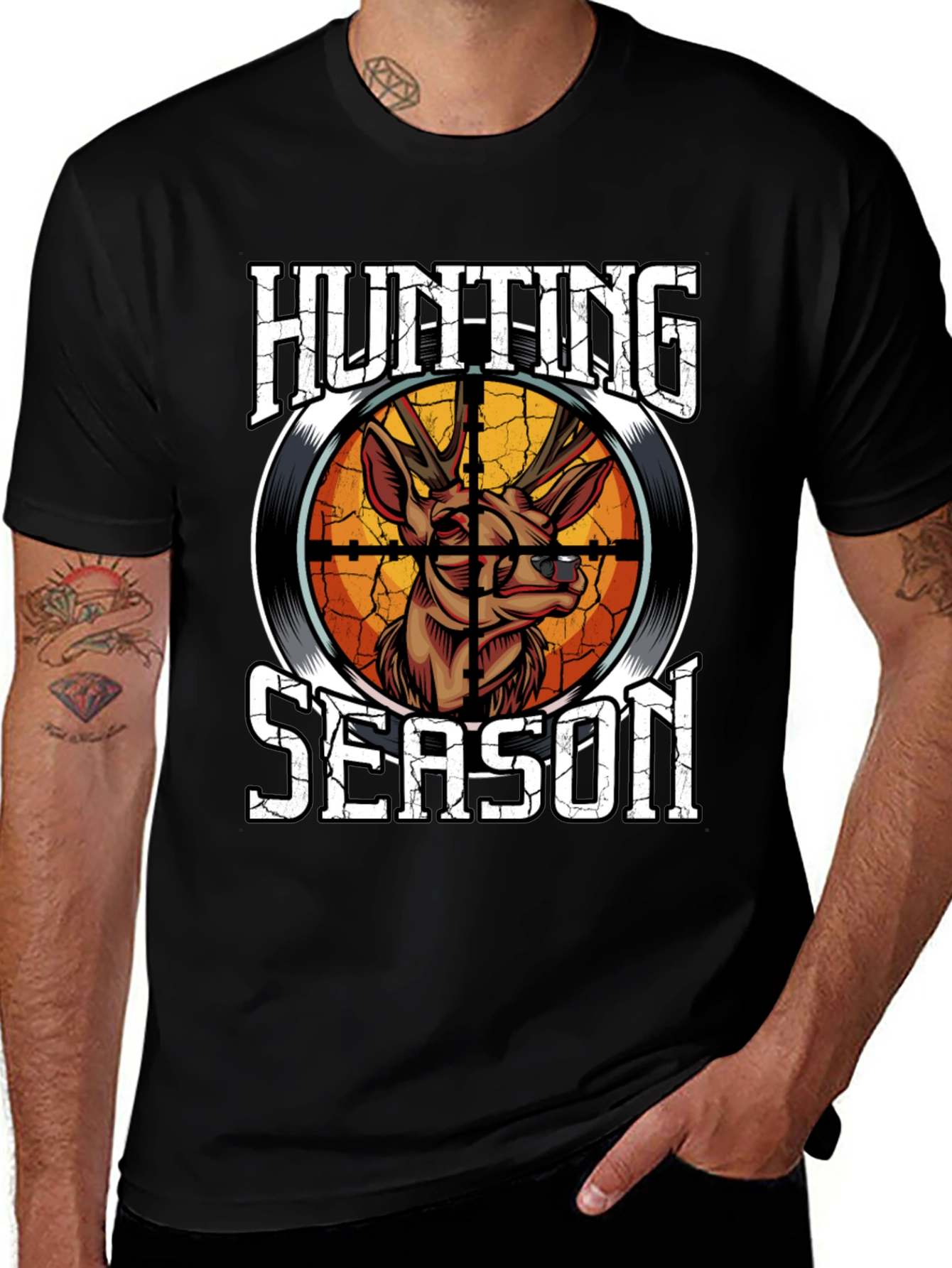 Hunting Season Graphic Tee