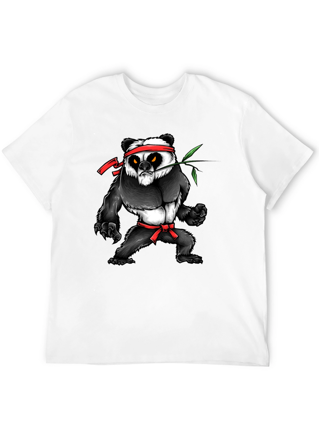 Panda Karate Master T-Shirt
