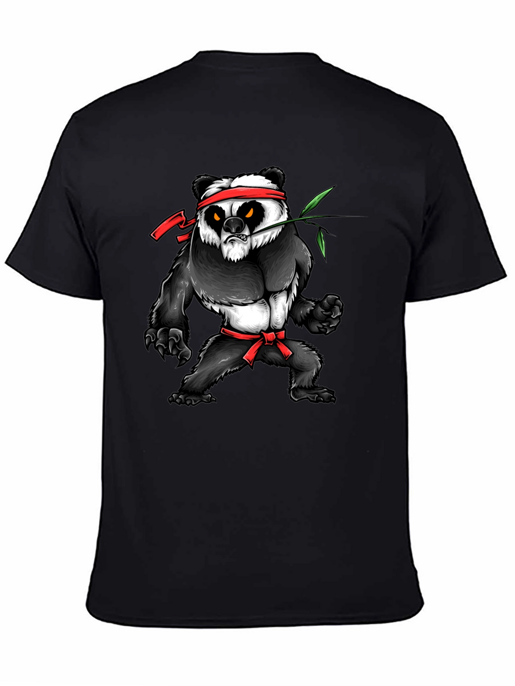 Panda Karate Master T-Shirt