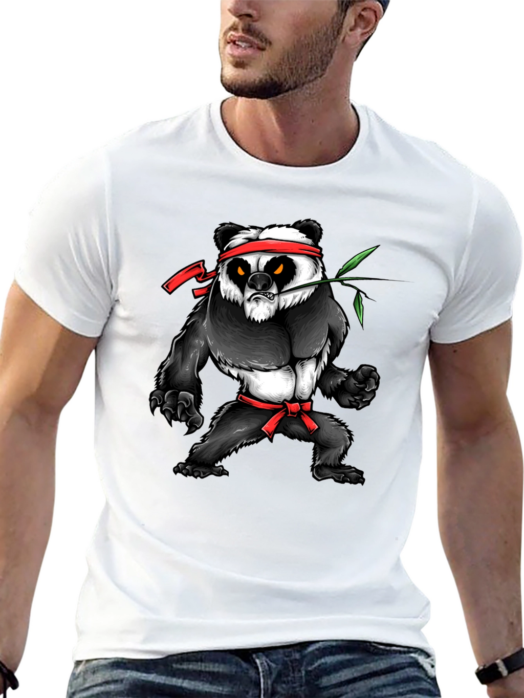Panda Karate Master T-Shirt