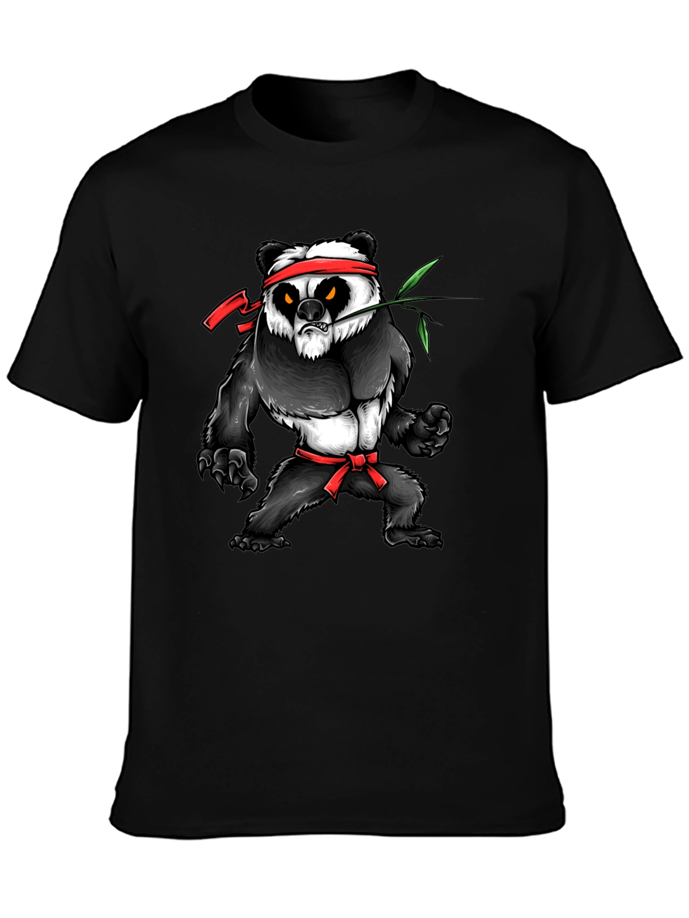 Panda Karate Master T-Shirt