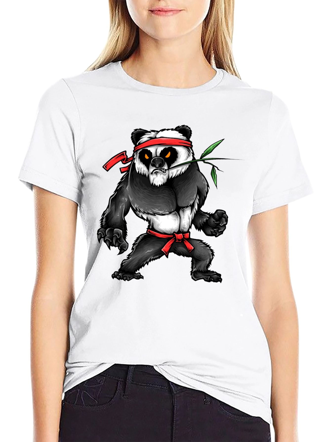 Panda Karate Master T-Shirt