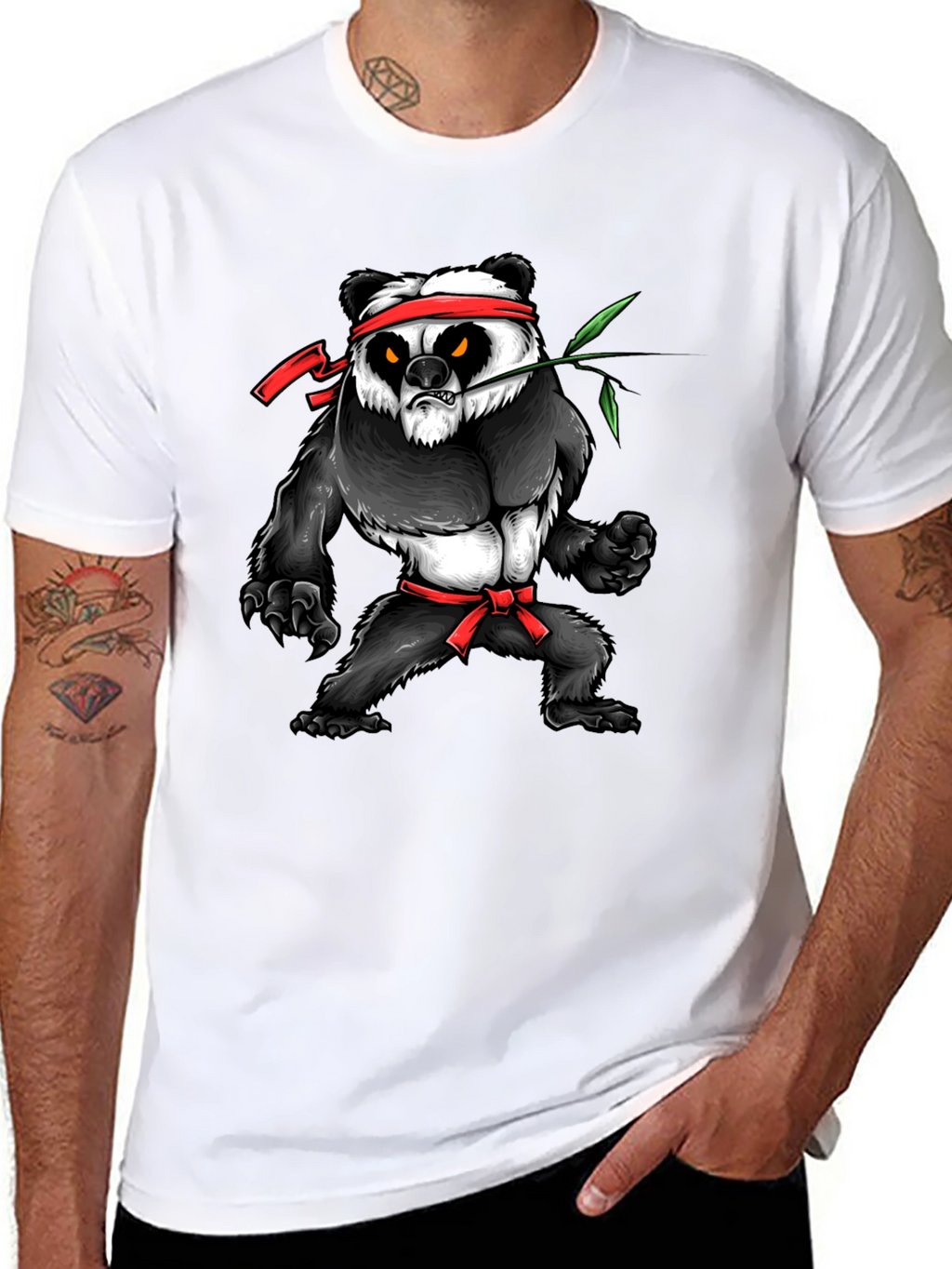 Panda Karate Master T-Shirt