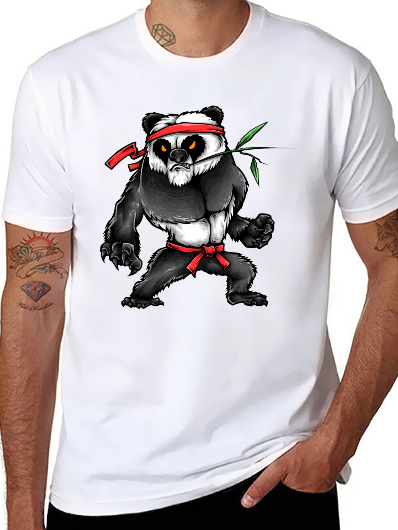 Panda Karate Master T-Shirt