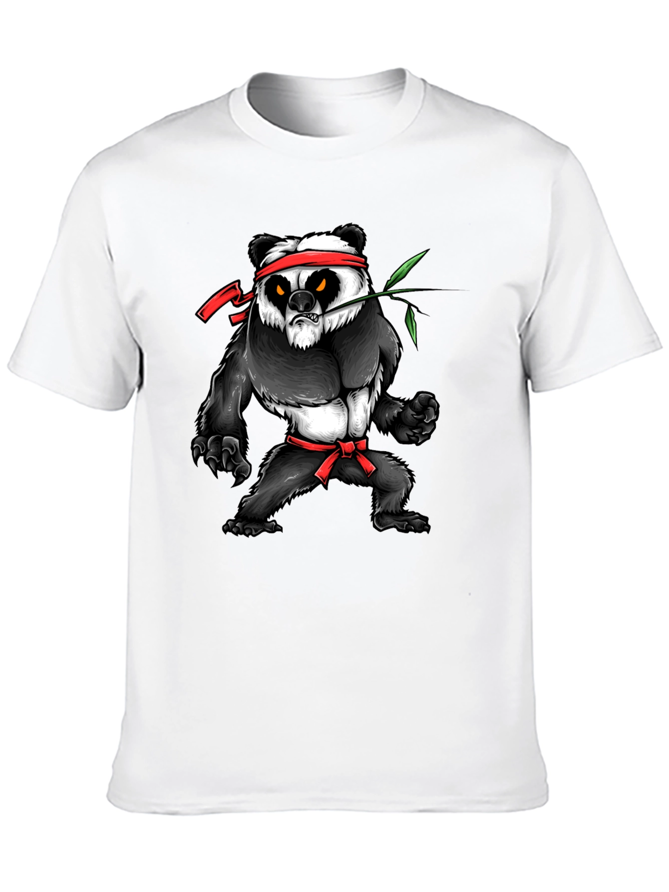 Panda Karate Master T-Shirt