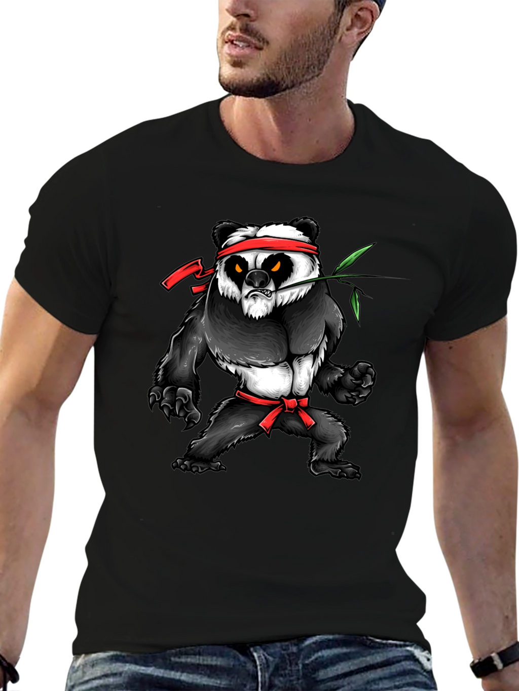 Panda Karate Master T-Shirt