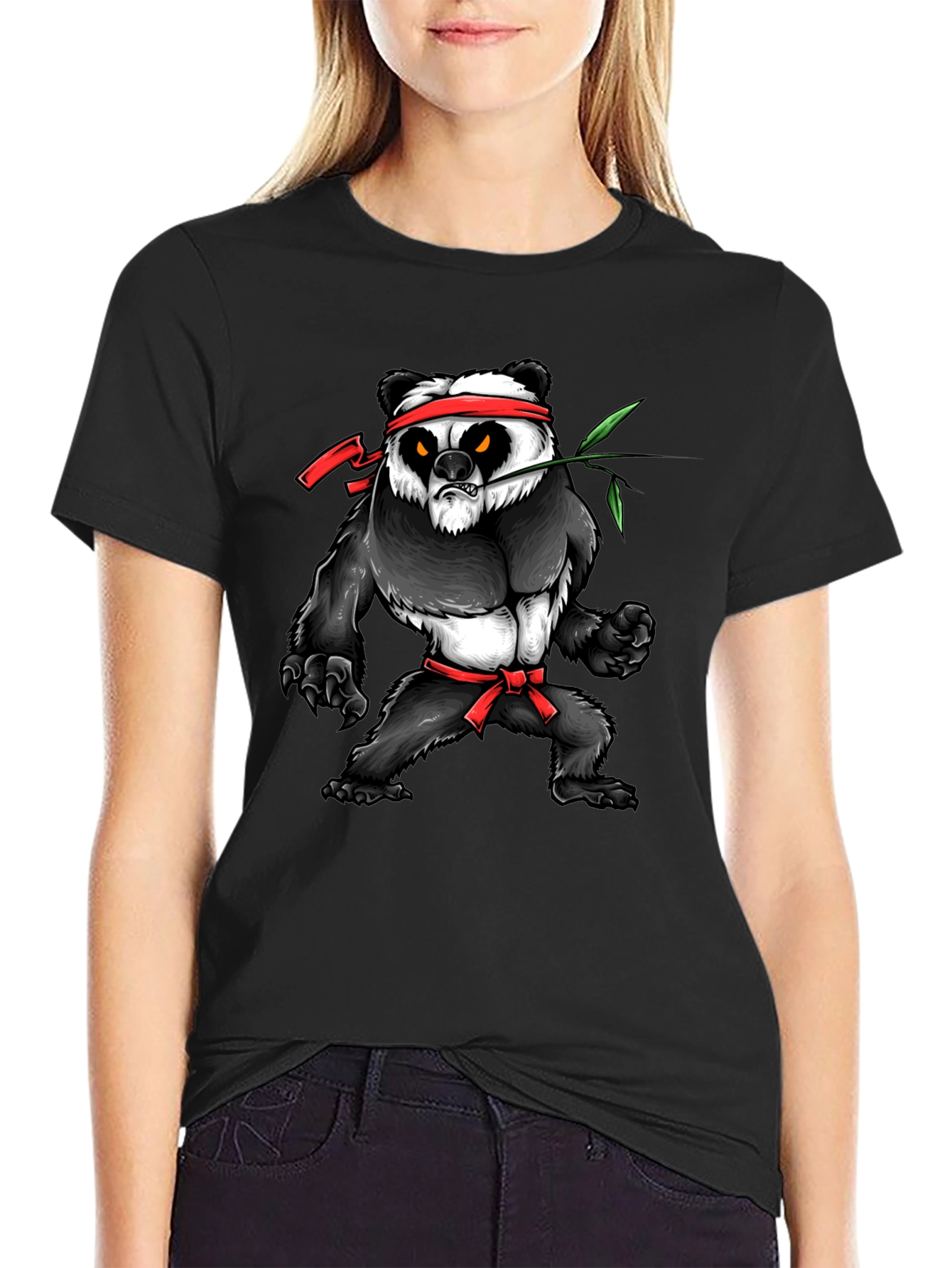 Panda Karate Master T-Shirt