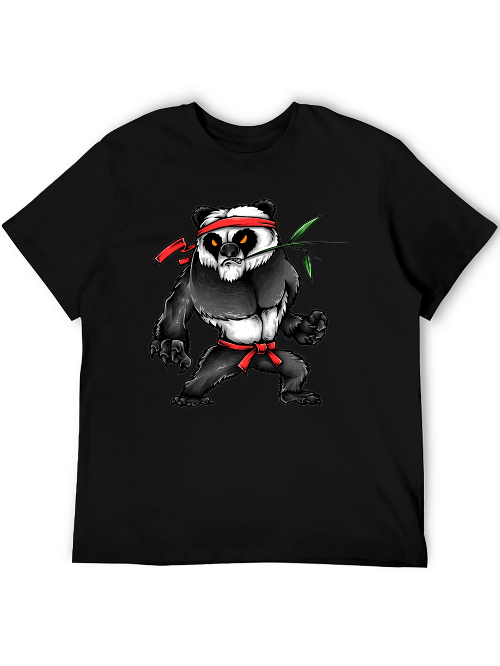 Panda Karate Master T-Shirt