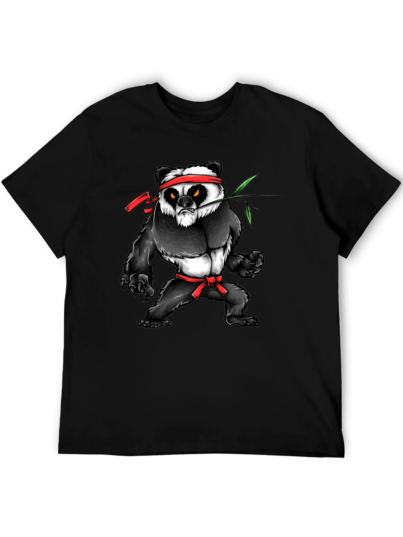 Panda Karate Master T-Shirt