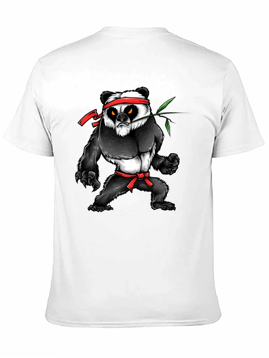 Panda Karate Master T-Shirt