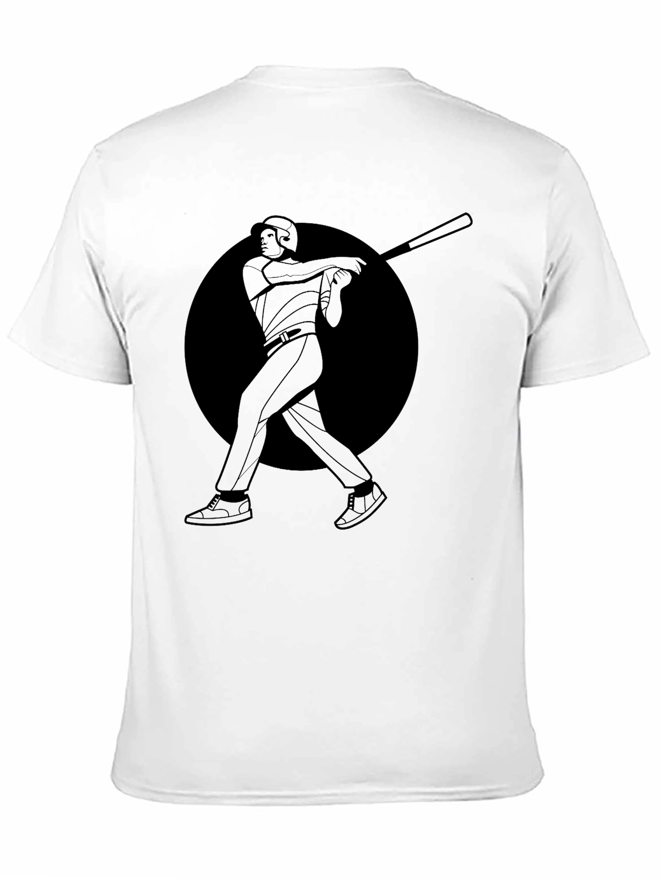 Batter Graphic Tee - Classic Baseball Style