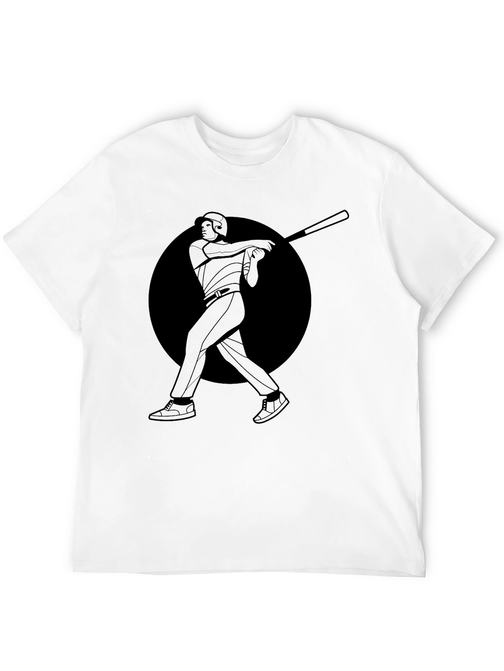 Batter Graphic Tee - Classic Baseball Style