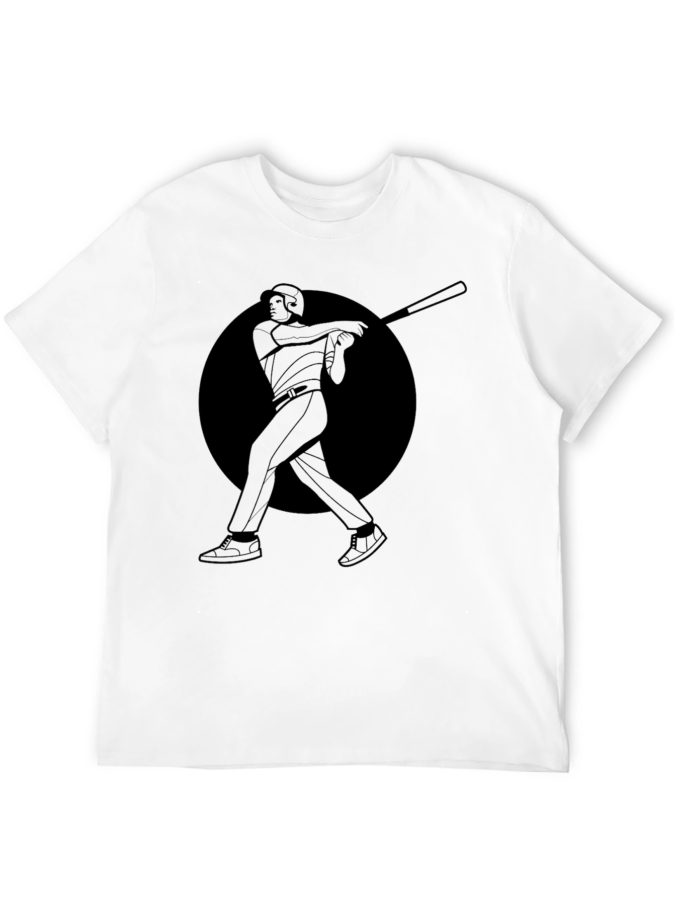 Batter Graphic Tee - Classic Baseball Style