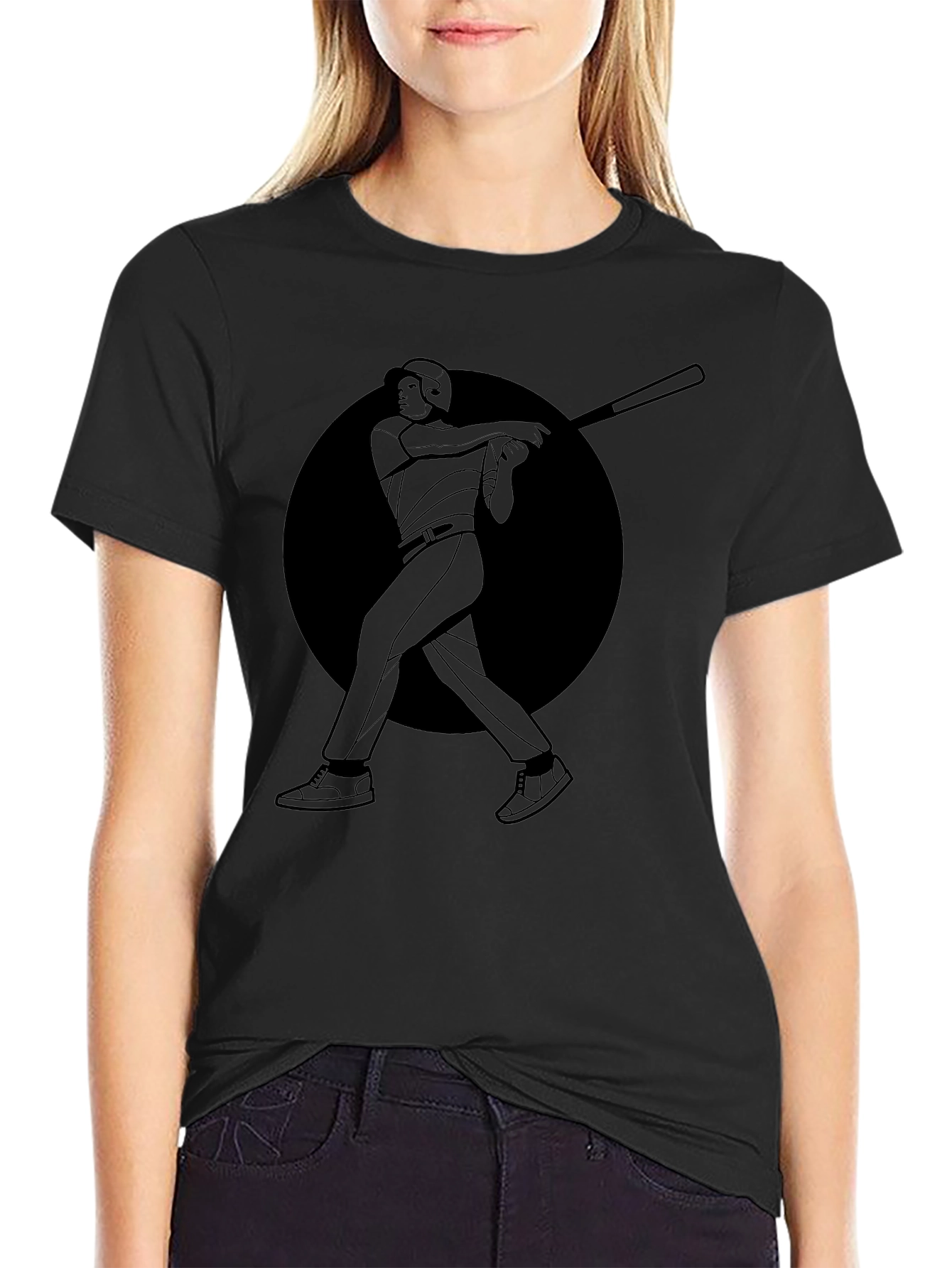 Batter Graphic Tee - Classic Baseball Style