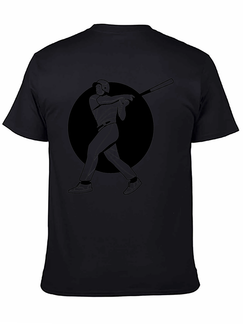 Batter Graphic Tee - Classic Baseball Style