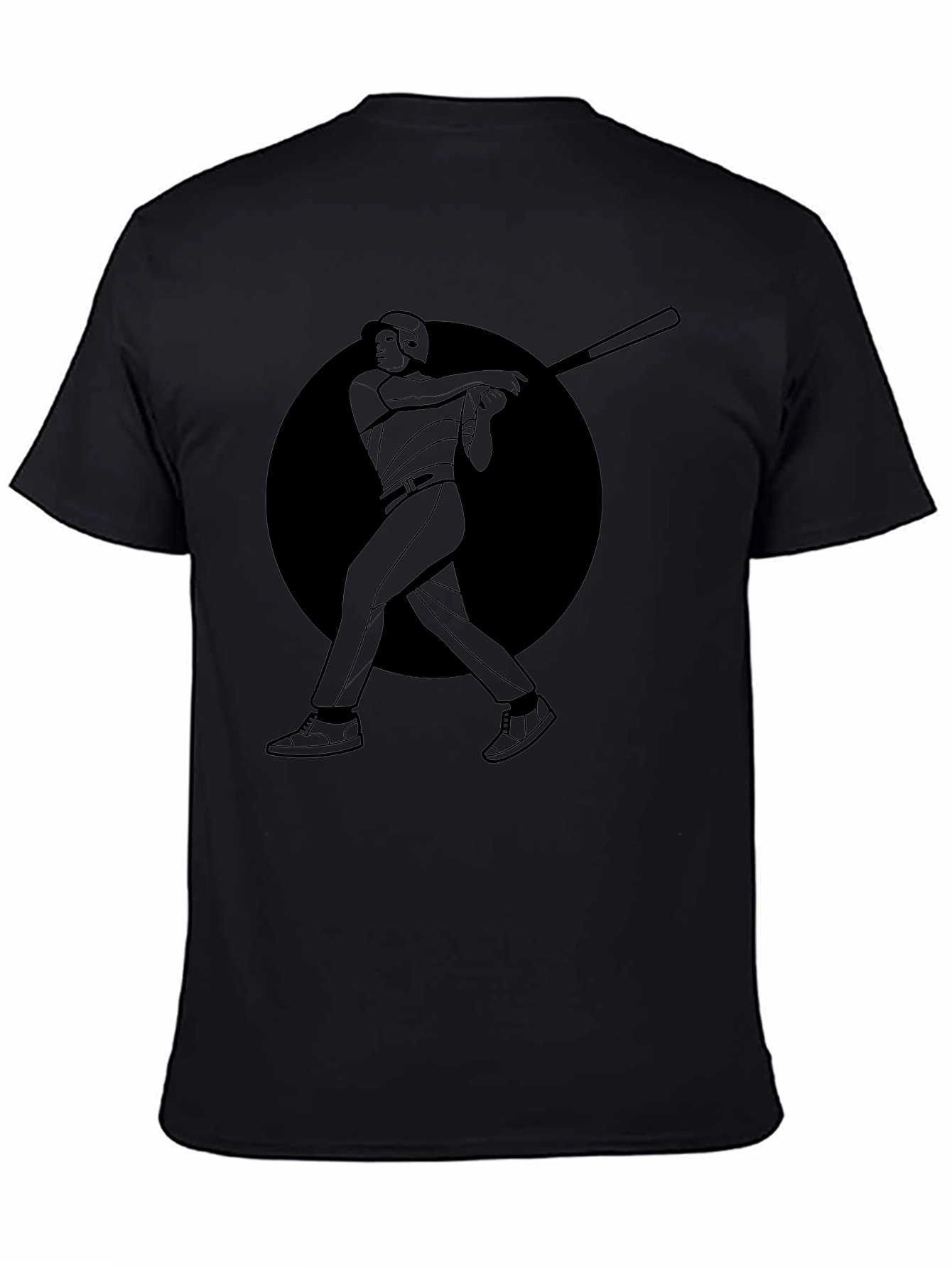 Batter Graphic Tee - Classic Baseball Style