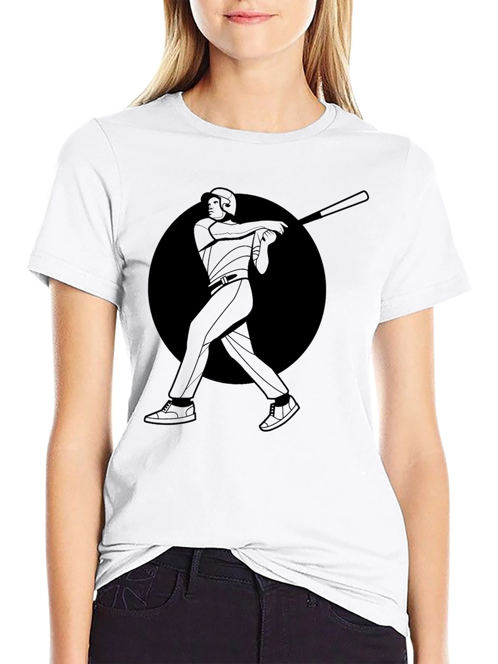 Batter Graphic Tee - Classic Baseball Style