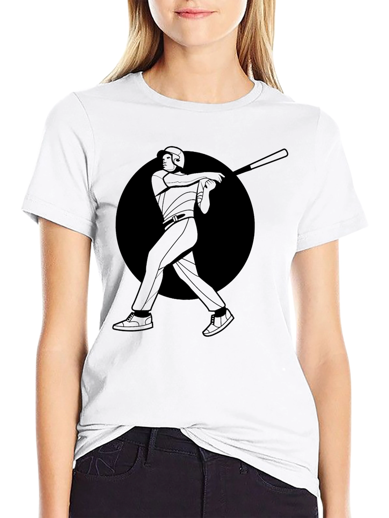 Batter Graphic Tee - Classic Baseball Style