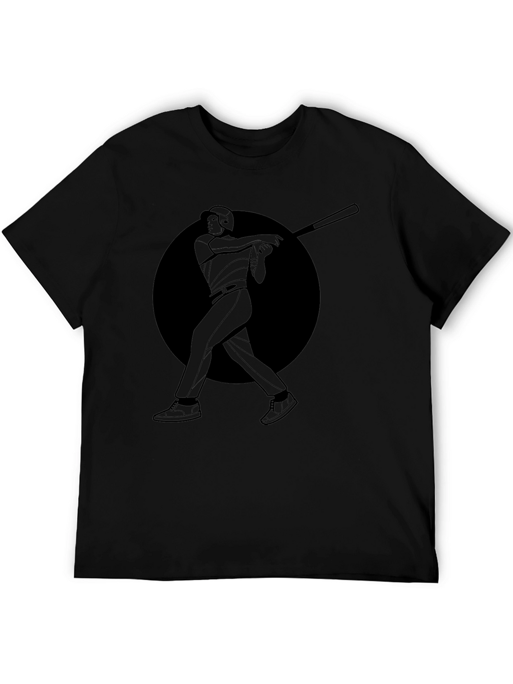 Batter Graphic Tee - Classic Baseball Style
