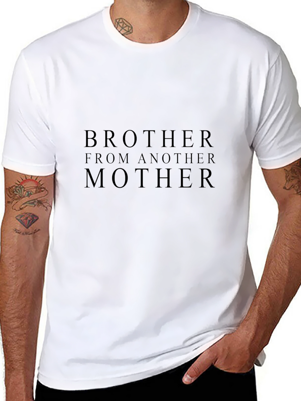 Brother From Another Mother Graphic Tee