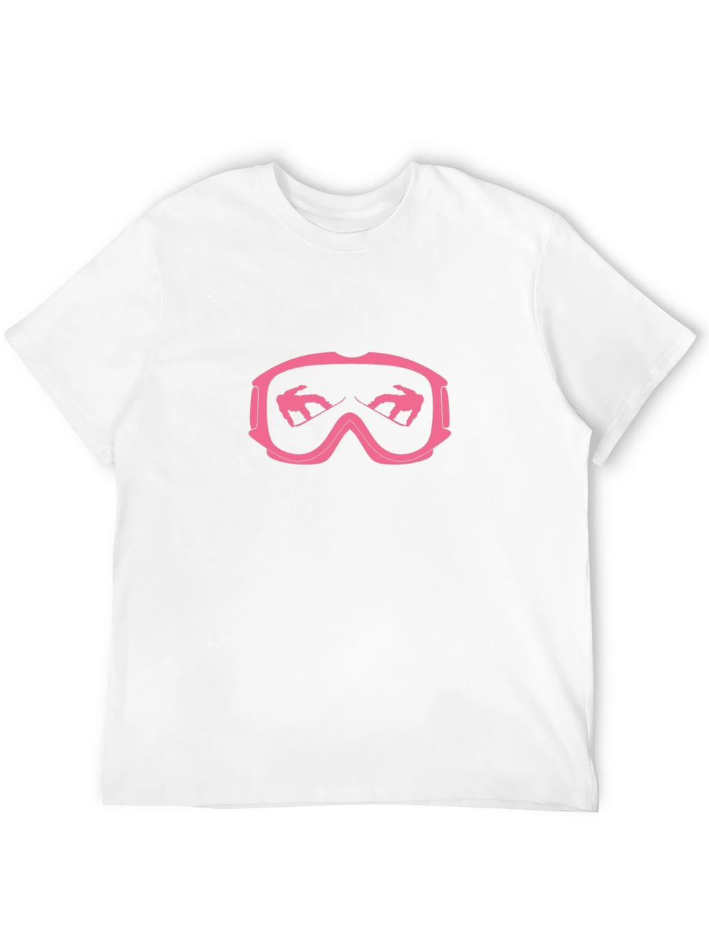 Snow Goggles Tee - Ride the Slopes in Style