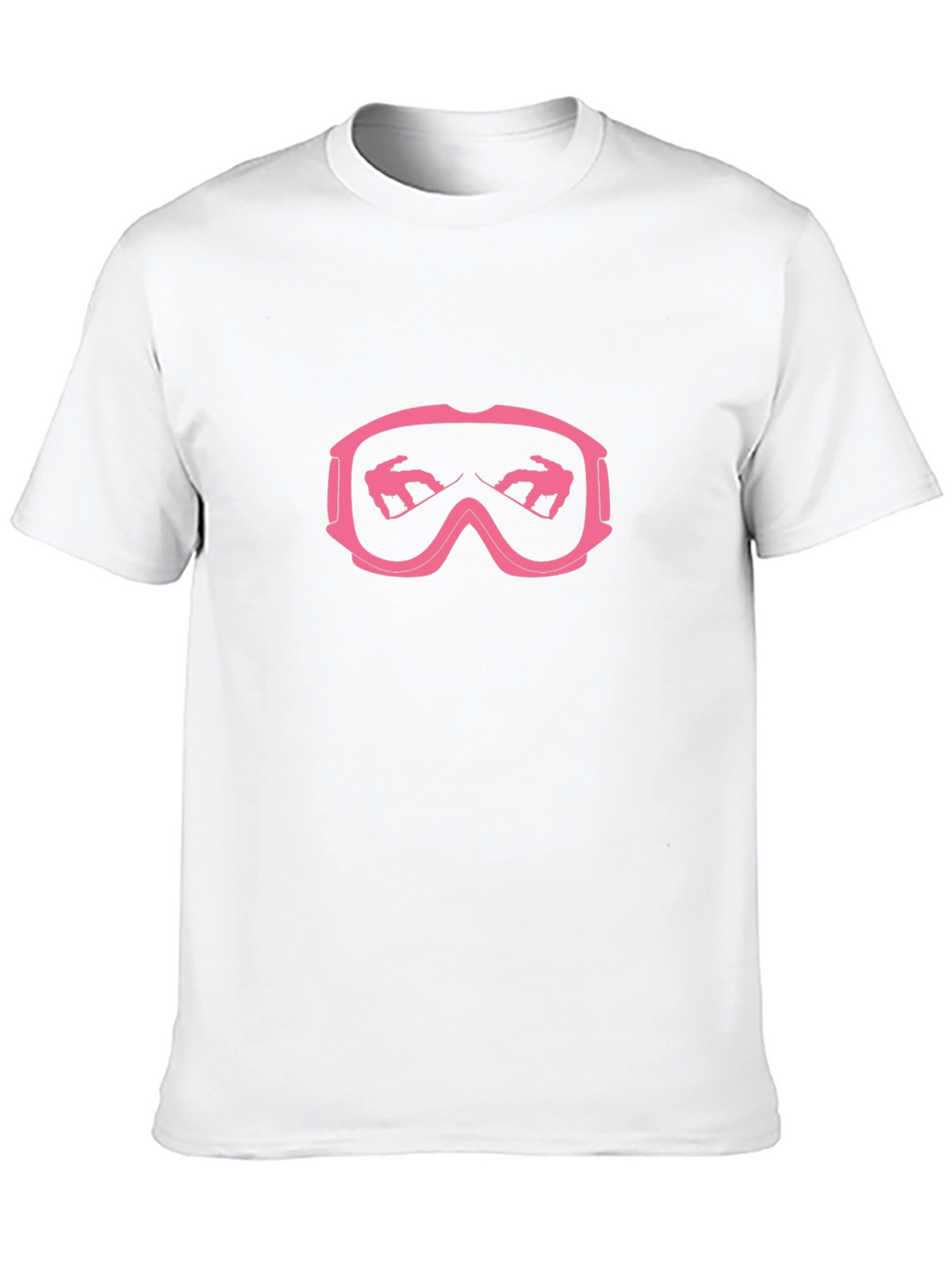 Snow Goggles Tee - Ride the Slopes in Style