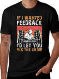 DJ Mix the Show Graphic T-Shirt