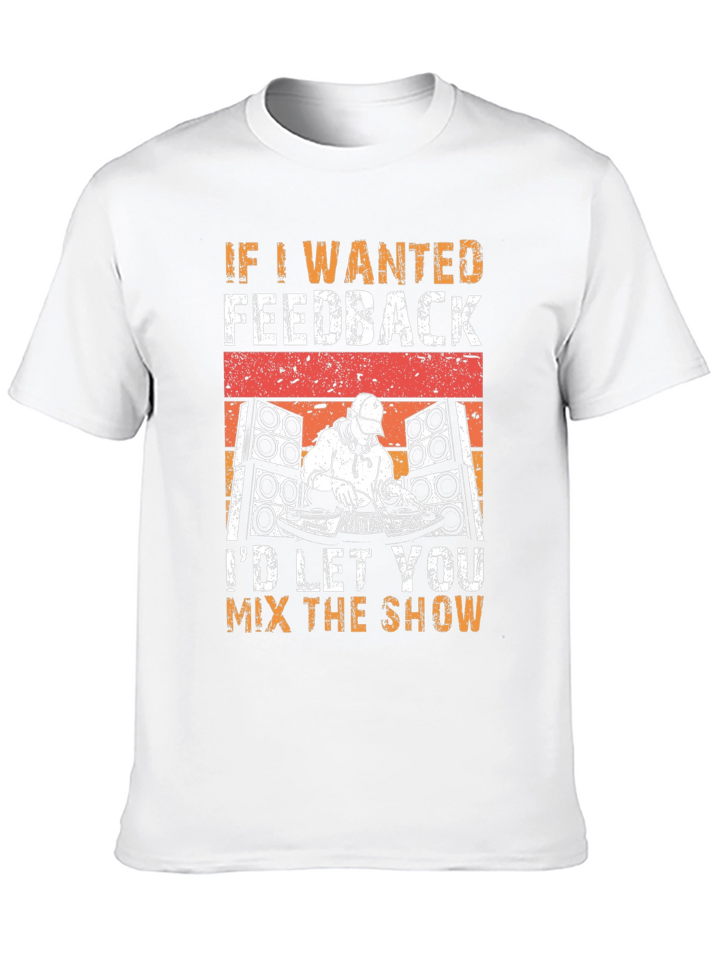 DJ Mix the Show Graphic T-Shirt