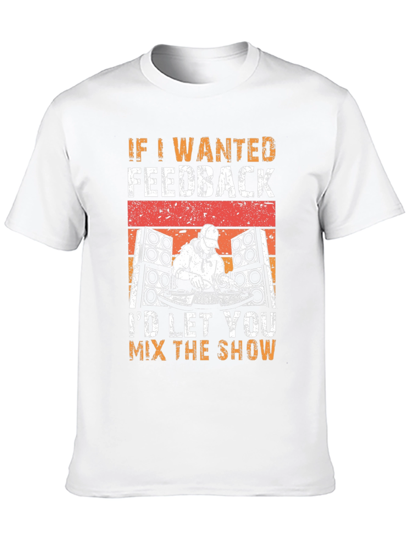 DJ Mix the Show Graphic T-Shirt