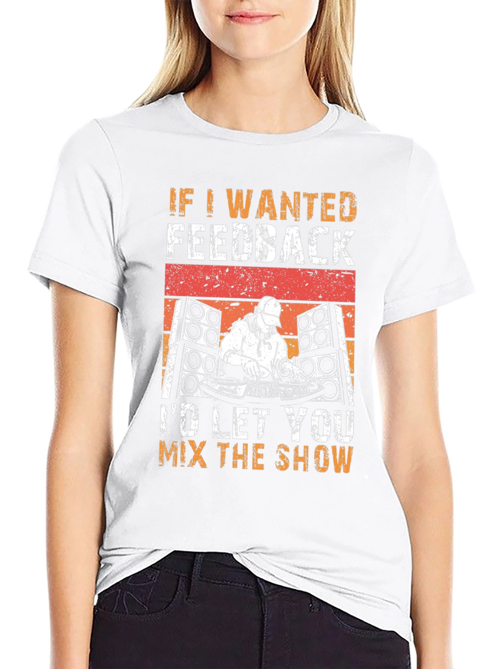 DJ Mix the Show Graphic T-Shirt
