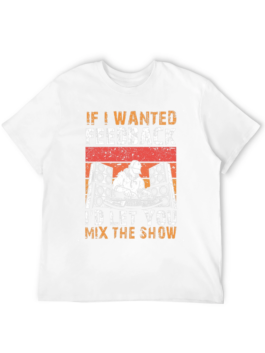 DJ Mix the Show Graphic T-Shirt
