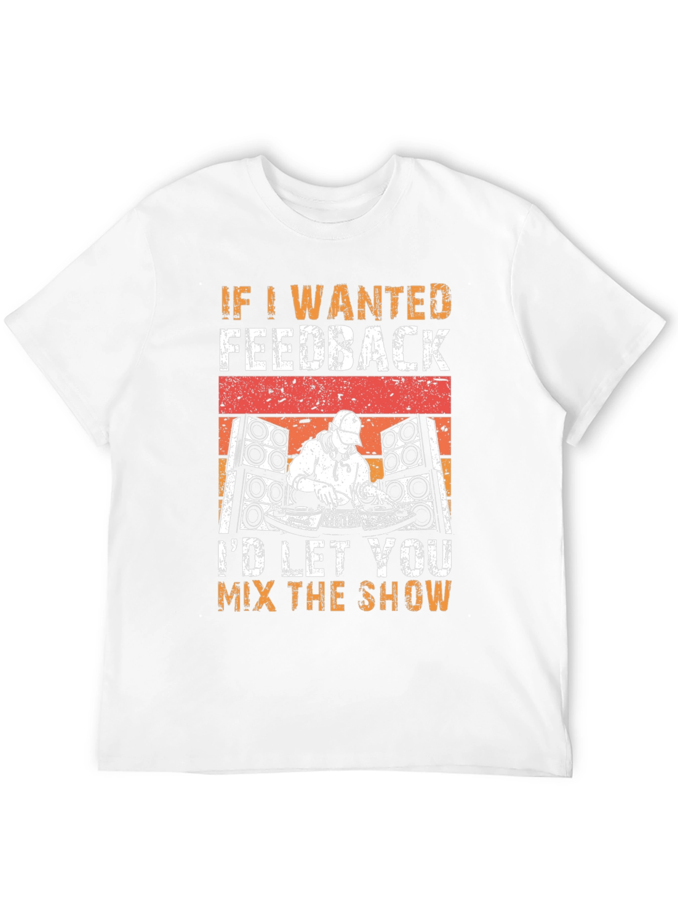 DJ Mix the Show Graphic T-Shirt