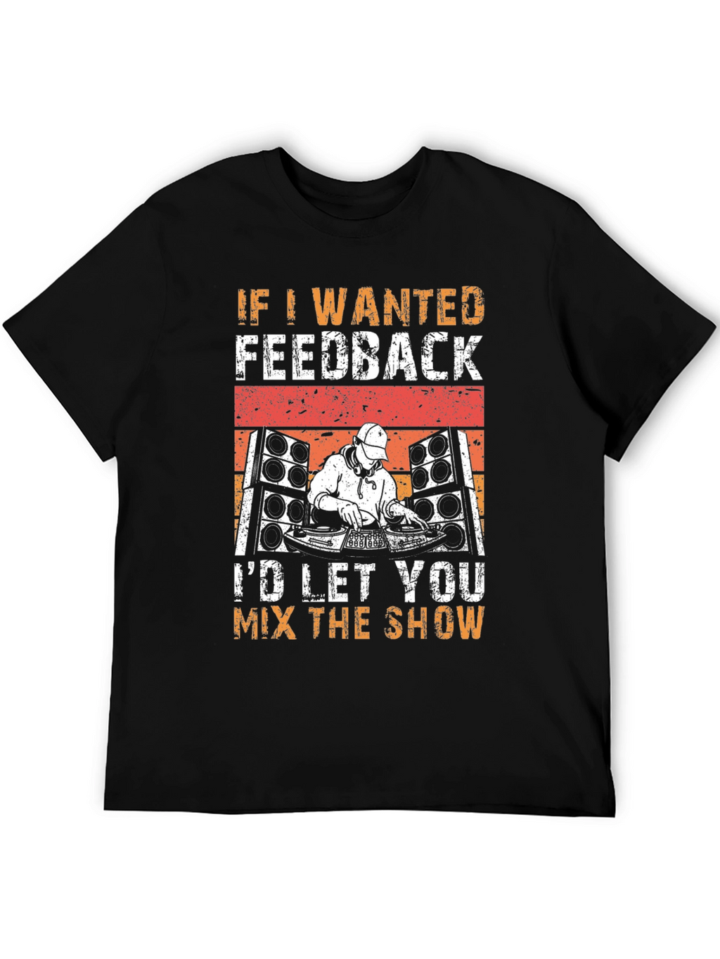 DJ Mix the Show Graphic T-Shirt