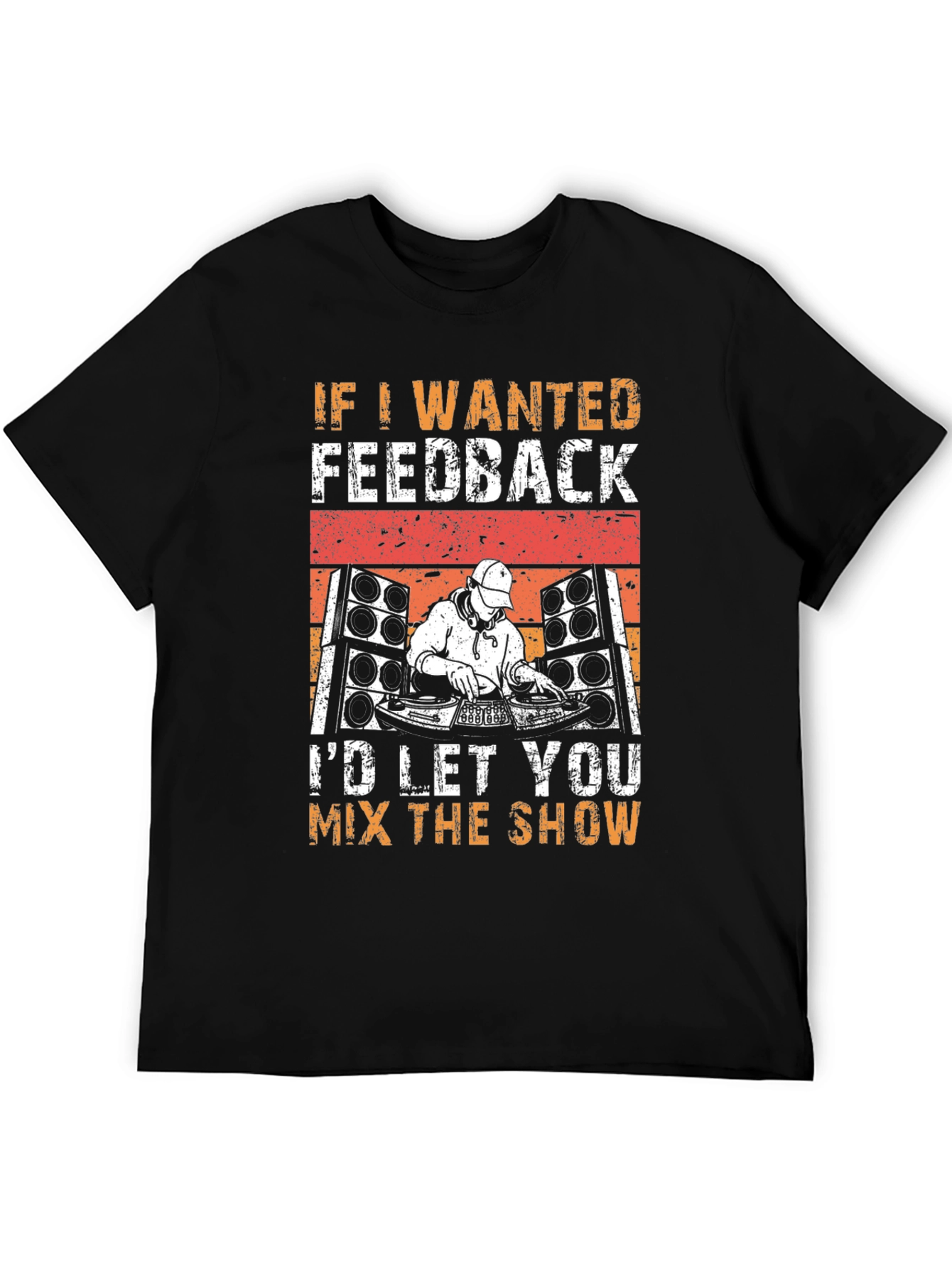DJ Mix the Show Graphic T-Shirt