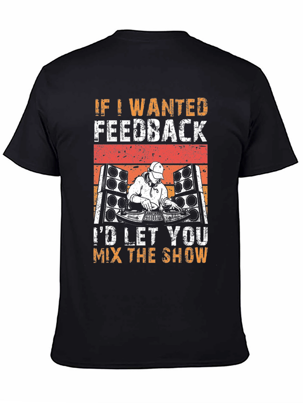 DJ Mix the Show Graphic T-Shirt