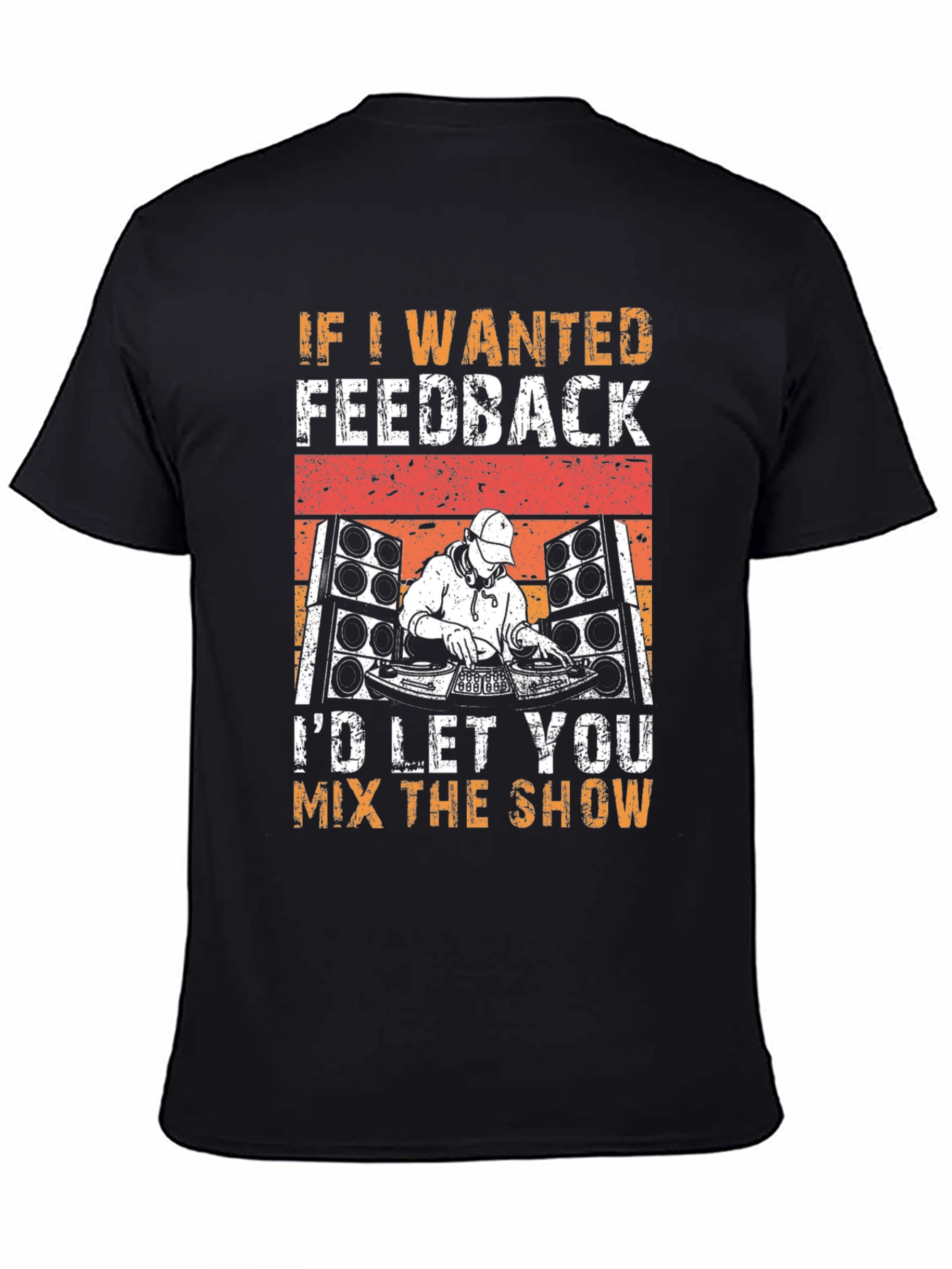 DJ Mix the Show Graphic T-Shirt