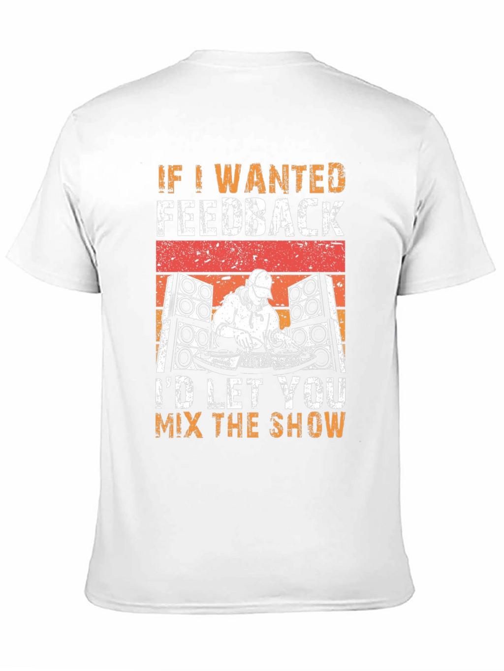DJ Mix the Show Graphic T-Shirt