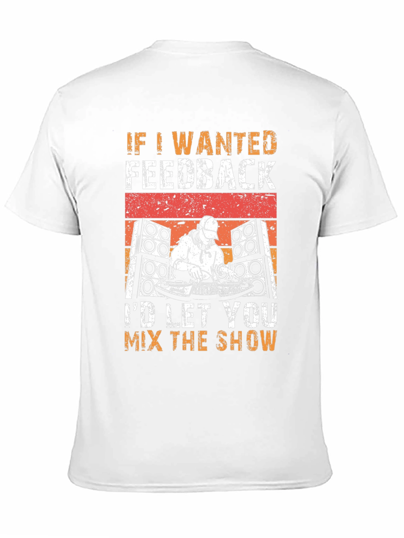 DJ Mix the Show Graphic T-Shirt